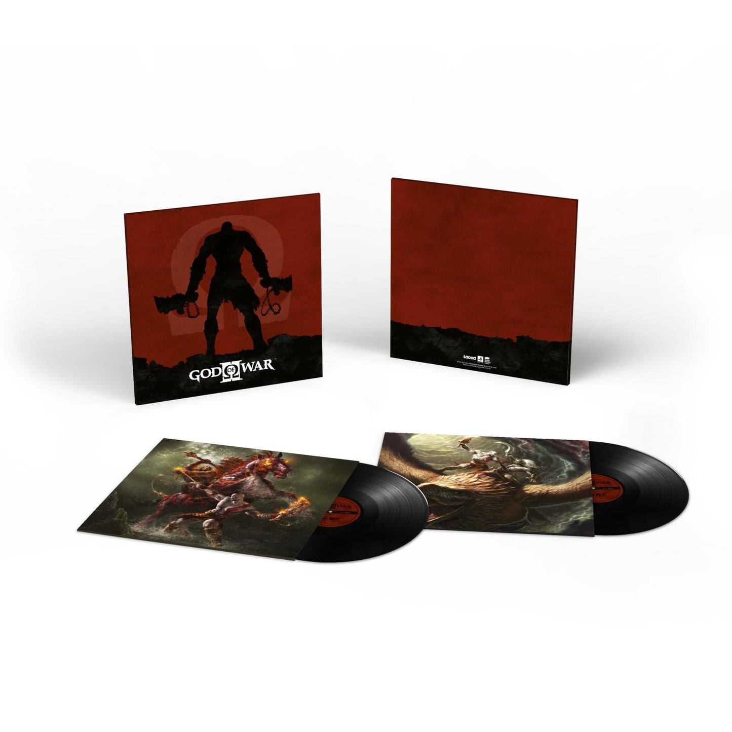 Various Artists - God of War II (Original Soundtrack) : 2lp - Double Lp