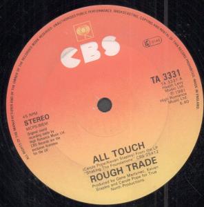 Rough Trade (Rock/Metal Group) - All Touch - 12 Inch