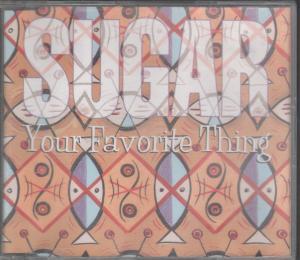 Sugar (Bob Mould's Group) - Your Favourite Thing - Cd