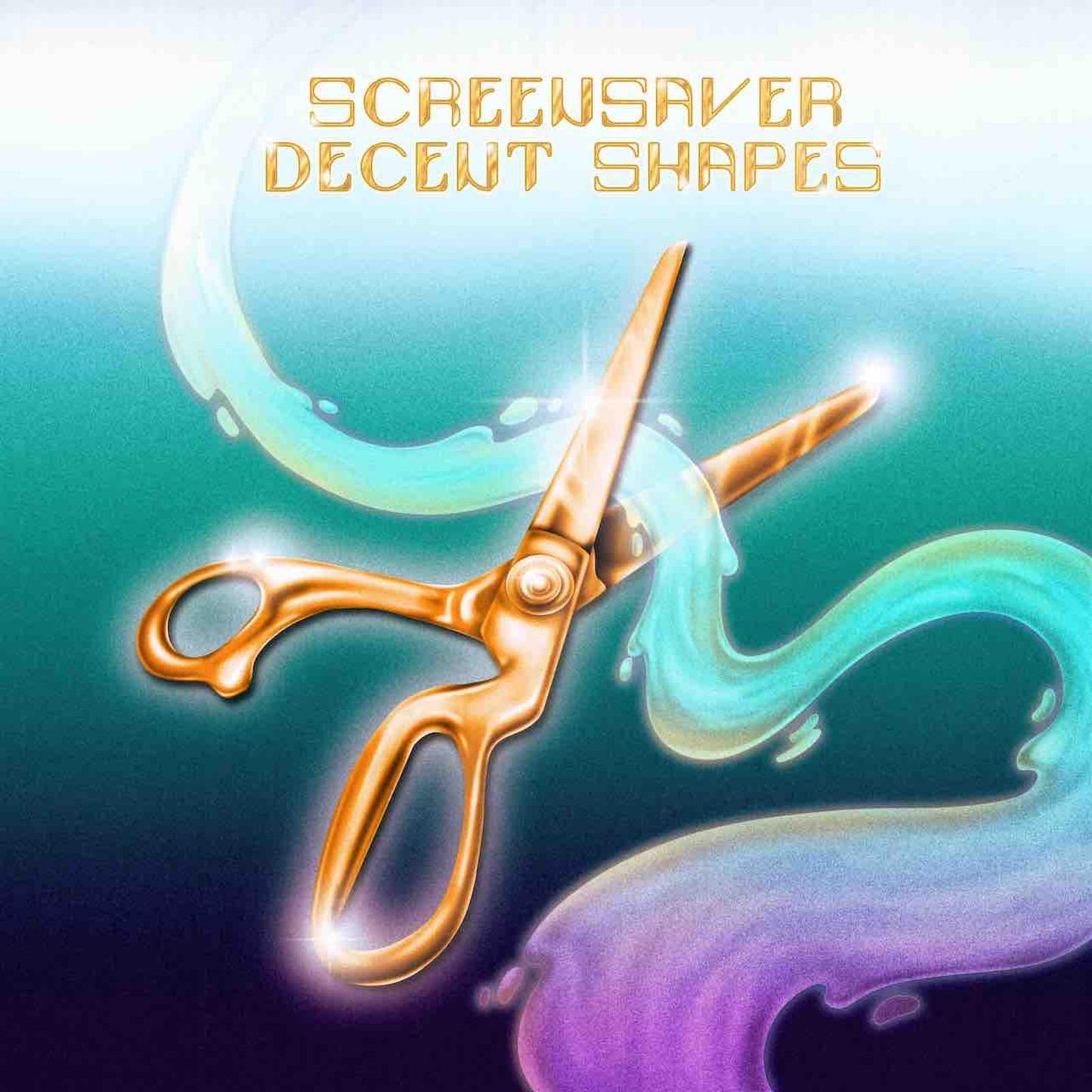 Screensaver - Decent Shapes - Lp