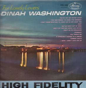 Dinah Washington - For Lonely Lovers - Lp