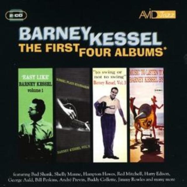 Barney Kessel - First Four Albums - Double Cd