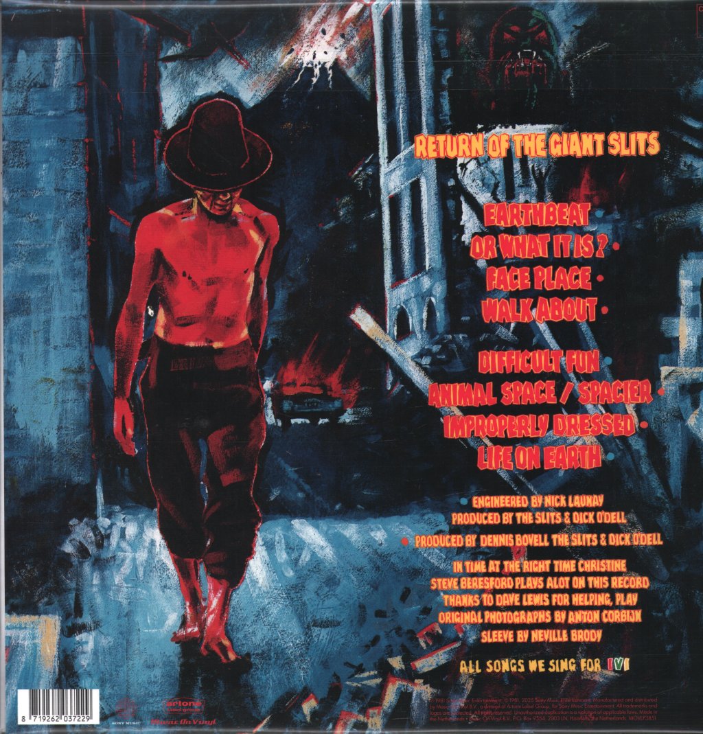 Slits - Return Of The Giant Slits - Lp