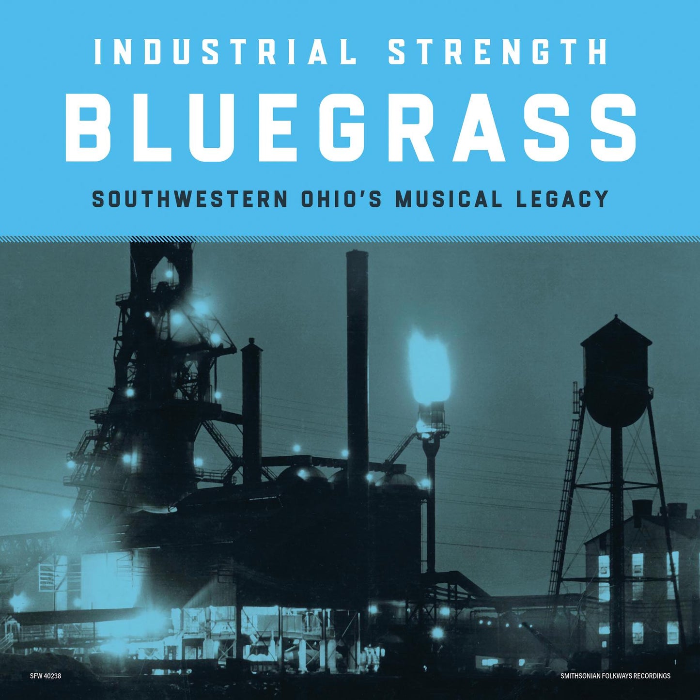 Various Artists - Industrial Strength Bluegrass - Double Lp