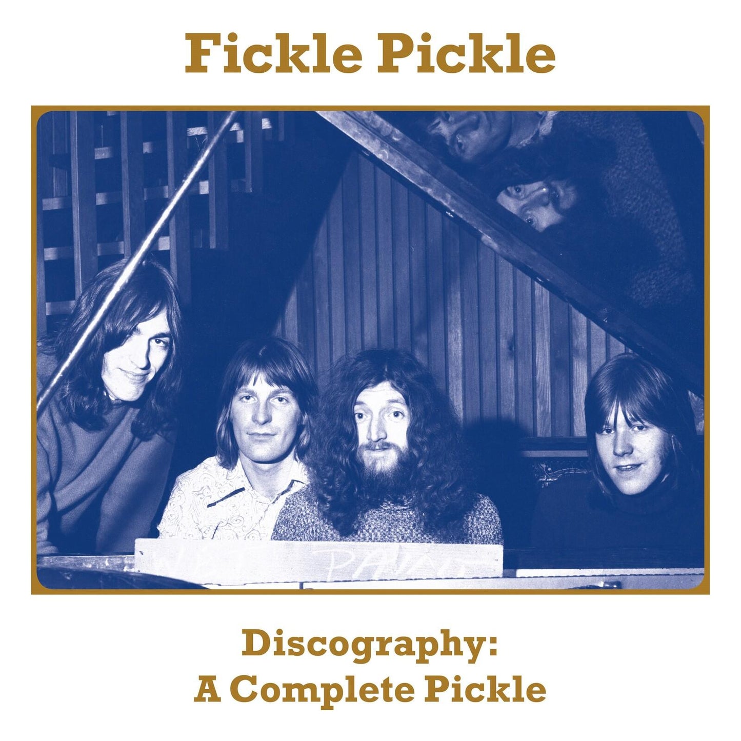 Fickle Pickle - Discography: A Complete Pickle - Triple Cd