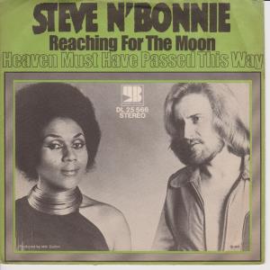 Steve And Bonnie - Reaching For The Moon - 7 Inch