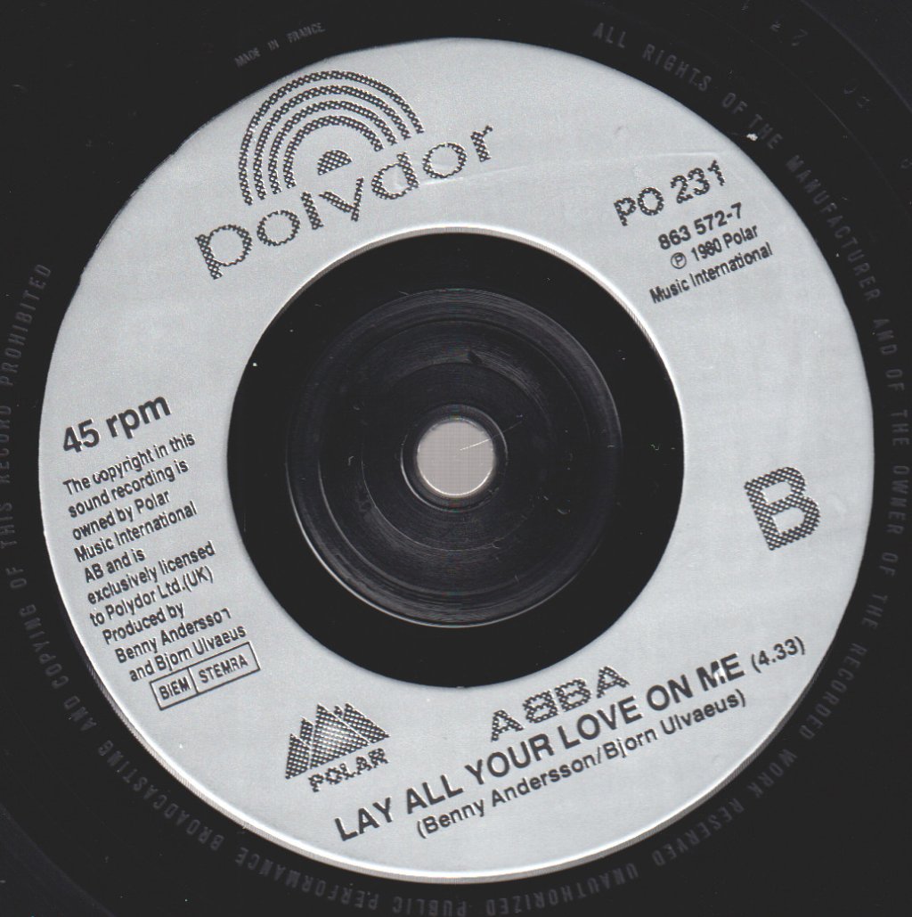 ABBA - Dancing Queen - 7 Inch