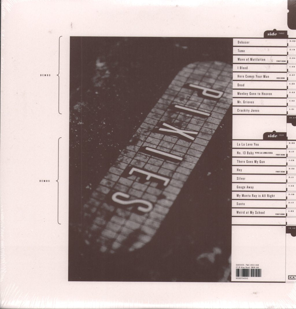 Pixies - Doolittle 25 - Triple Lp