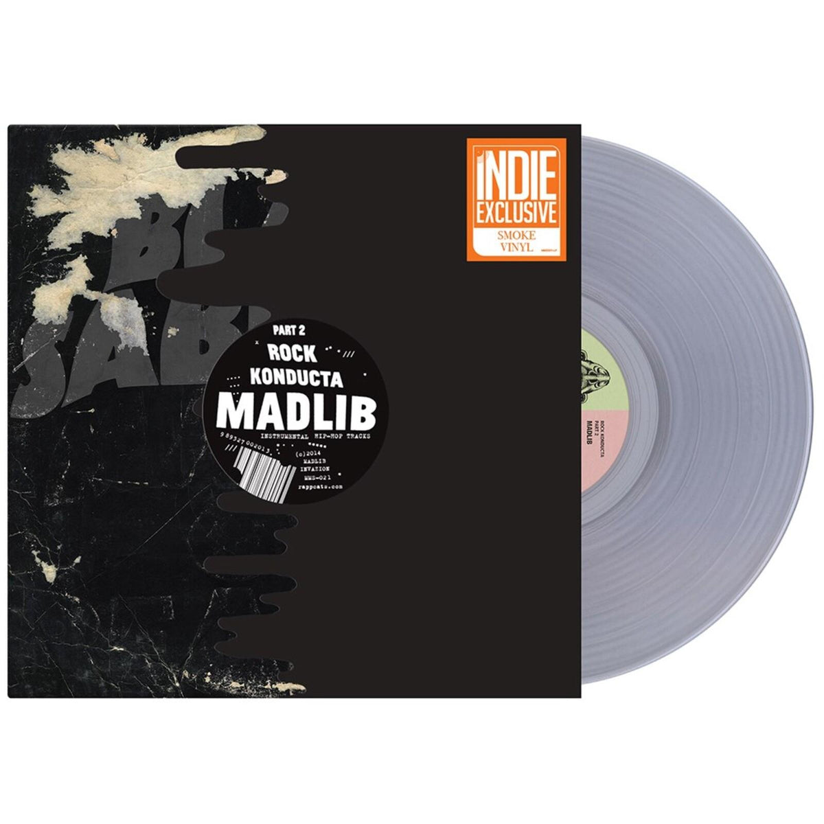 Madlib - Rock Konducta Pt. 2 (Smoke Vinyl) - Lp