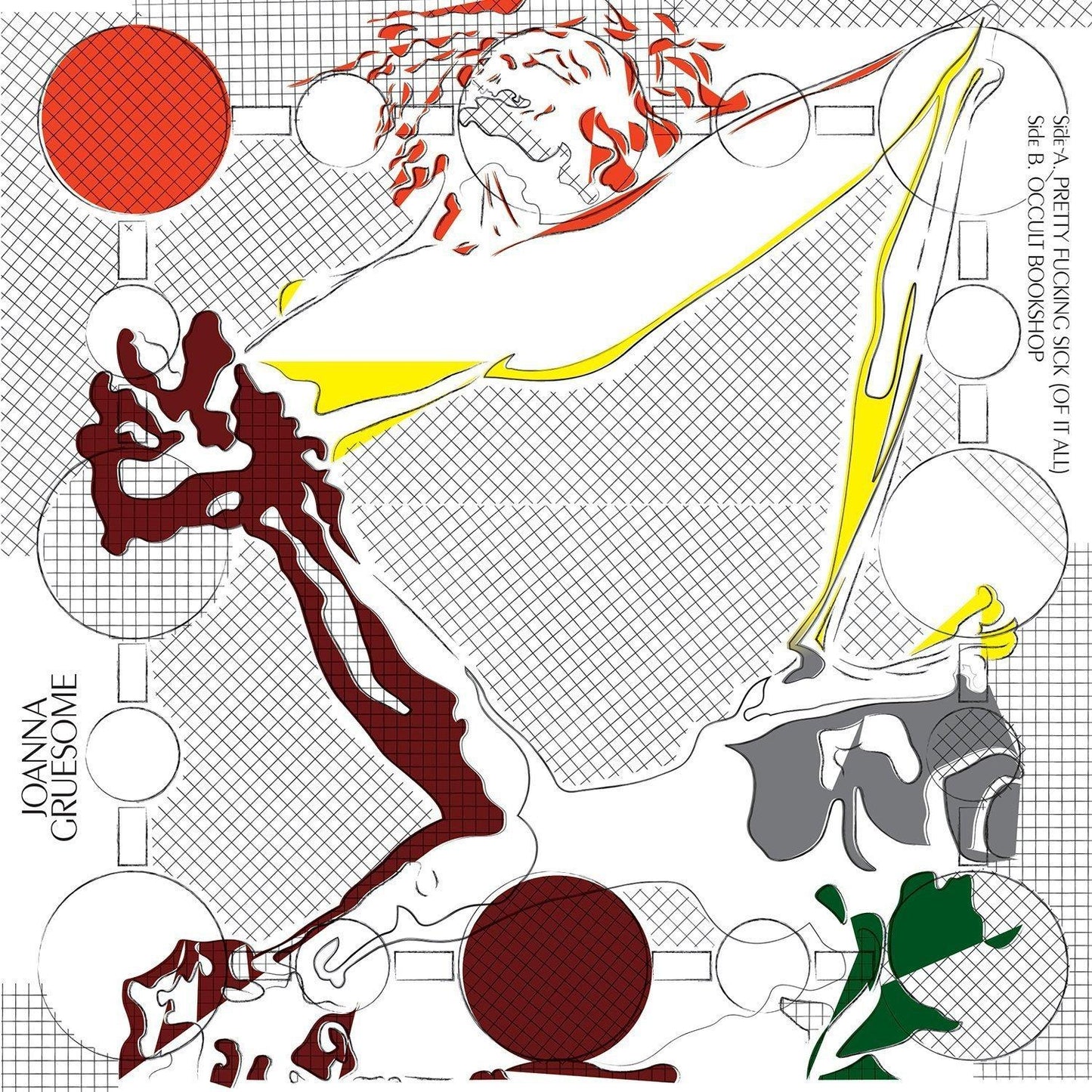 Joanna Gruesome - Pretty Fucking Sick (Of It All) - 7 Inch