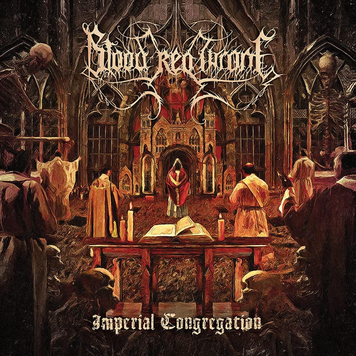 Blood Red Throne - Imperial Congregation - Cd