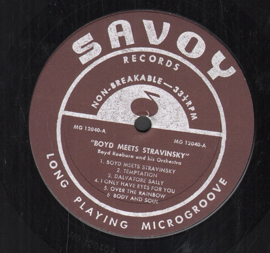 Boyd Raeburn And His Orchestra - Boyd Meets Stravinski volume 2 - Lp