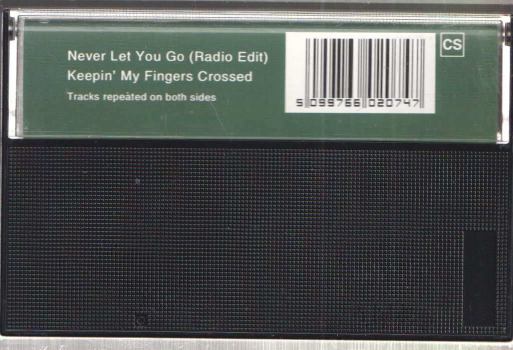 New Kids On The Block - Never Let You Go - Cassette