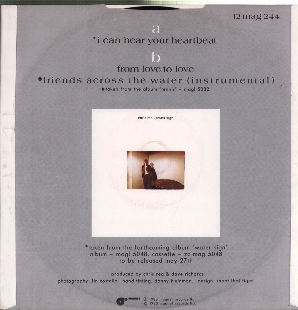 Chris Rea - I Can Hear Your Heartbeat - 12 Inch