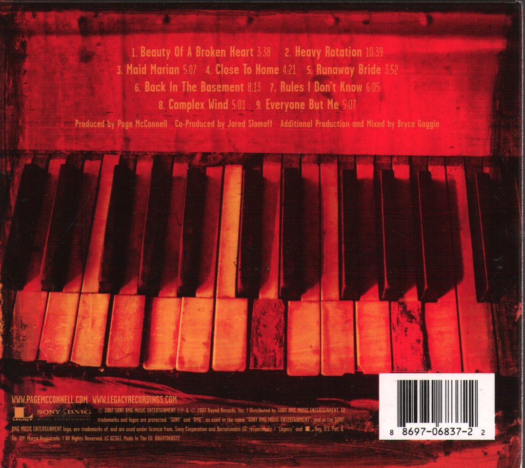 Page McConnell - Page McConnell - Cd
