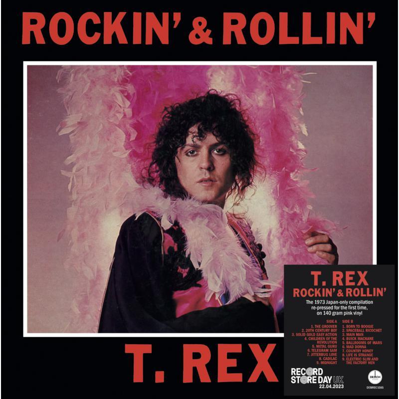 T. Rex - Rockin' & Rollin - Lp