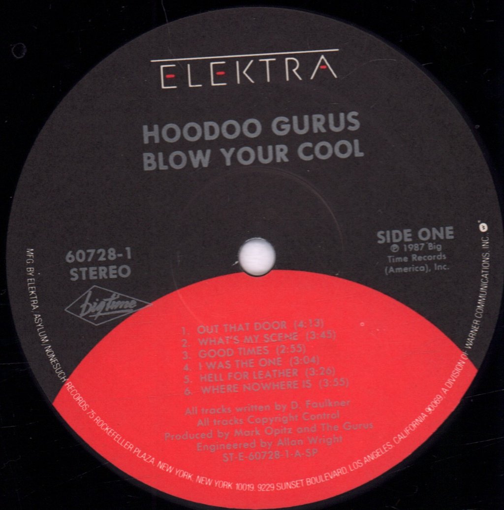 Hoodoo Gurus - Blow Your Cool - Lp