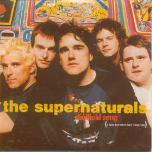 Supernaturals - Sheffield Song - Cd