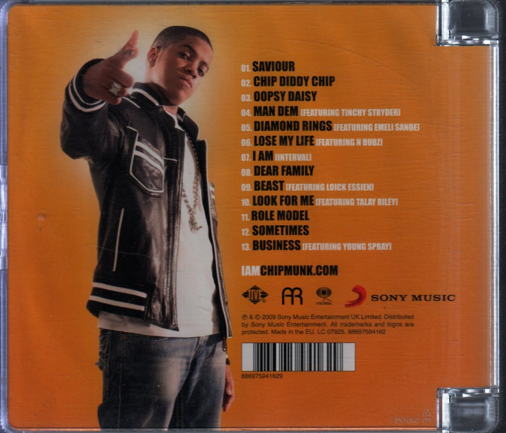 Chipmunk - I Am Chipmunk - Cd