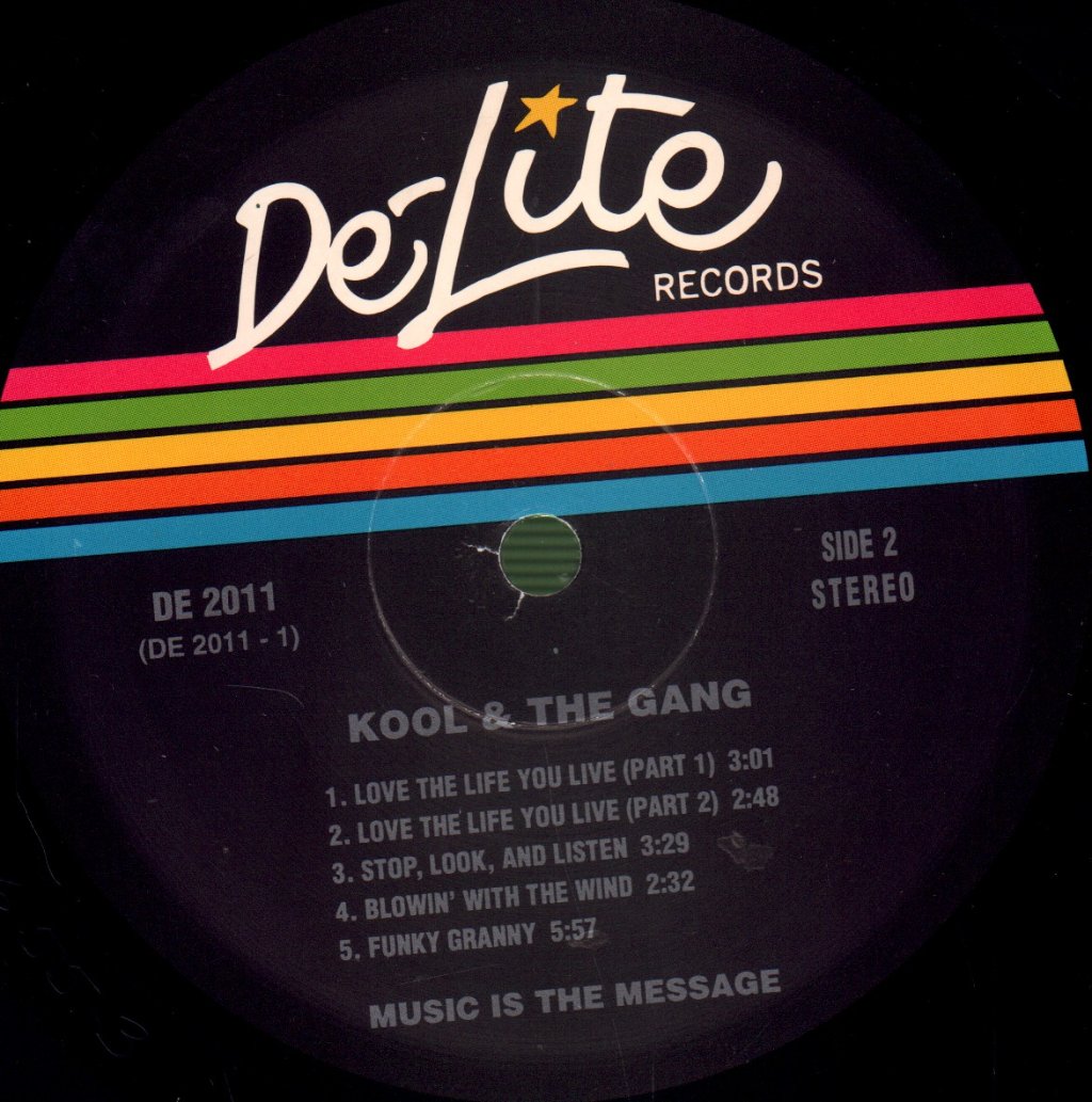 Kool And The Gang - Music Is The Message - Lp