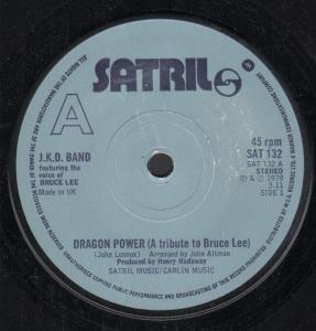 Jkd Band - Dragon Power - 7 Inch