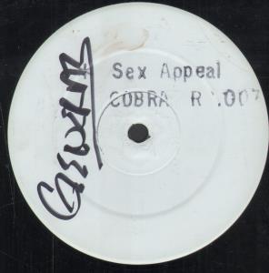 Cobra (Reggae) - Sex Appeal - 12 Inch