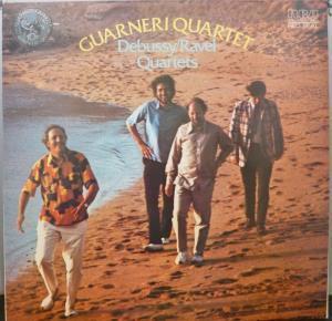 Guarneri Quartet - Debussy/Ravel Quartets - Lp