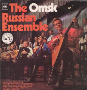 Omsk Russian Ensemble - Omsk Russian Ensemble - Lp
