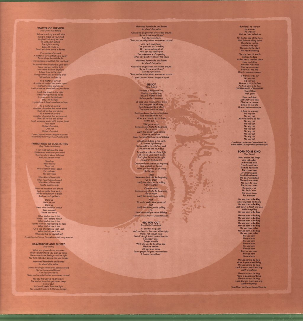 Magnum - Goodnight L.a. - Lp