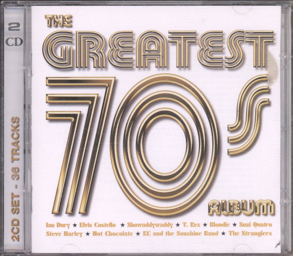 Various Artists - Greatest 70's Album - Double Cd