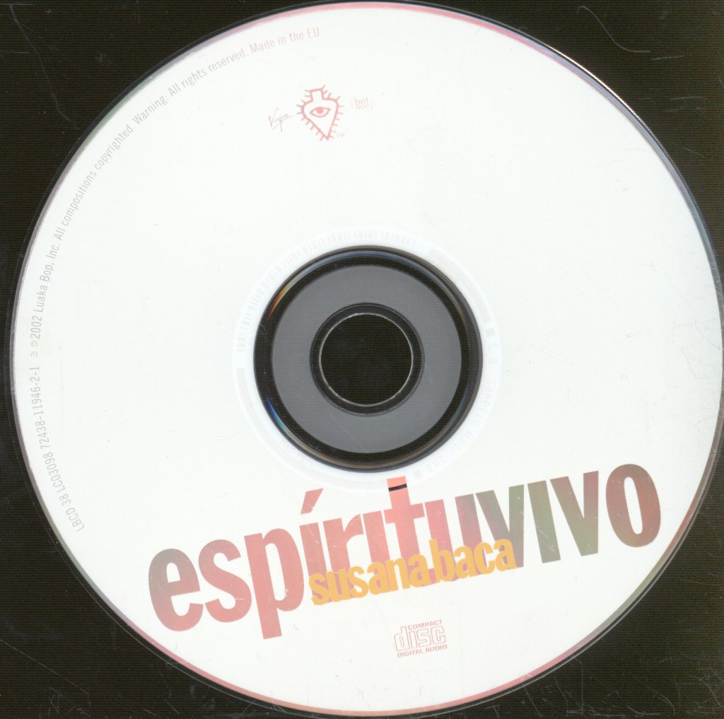 Susana Baca - Espíritu Vivo - Cd