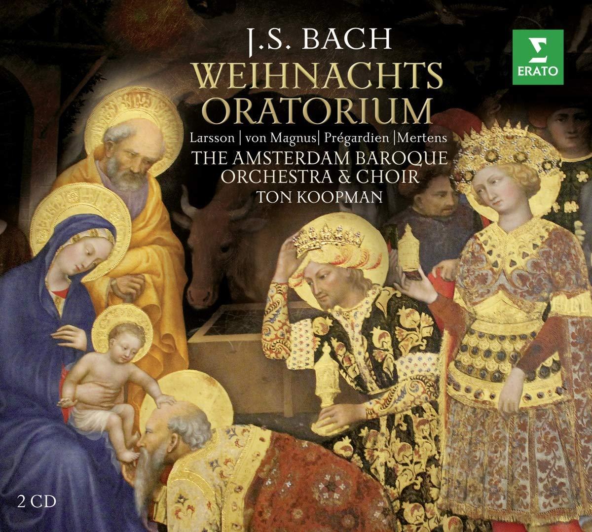 Ton Koopman - Weihnachtsoratorium Bwv 248 - Double Cd