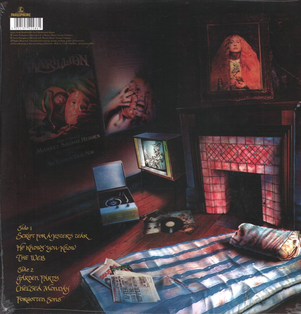 Marillion - Script For A Jester's Tear - Lp