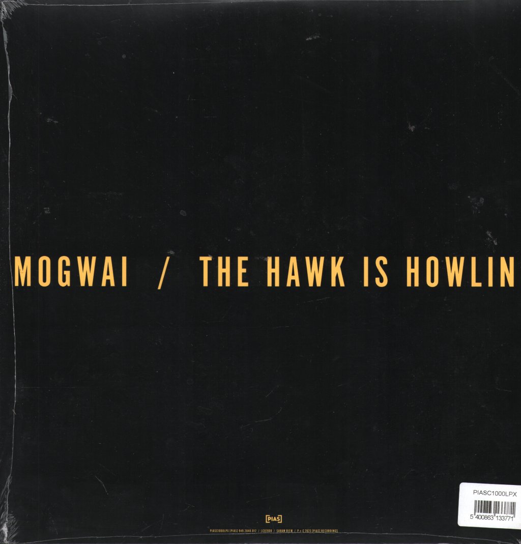 Mogwai - Hawk Is Howling - Double Lp