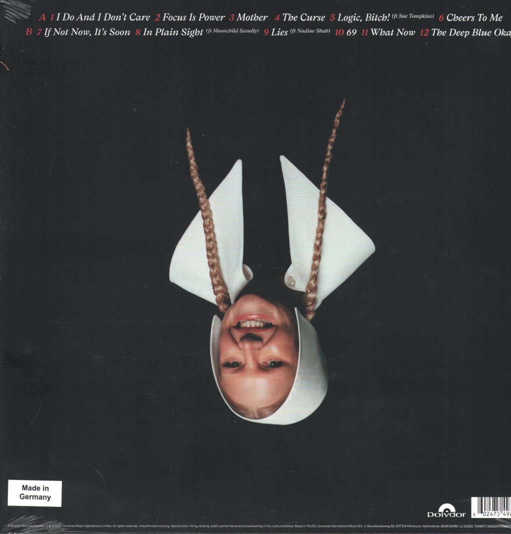 Self Esteem - A Complicated Woman - Lp