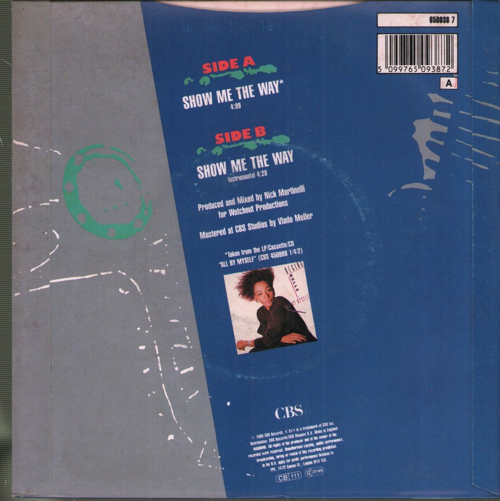 Regina Belle - Show Me The Way - 7 Inch