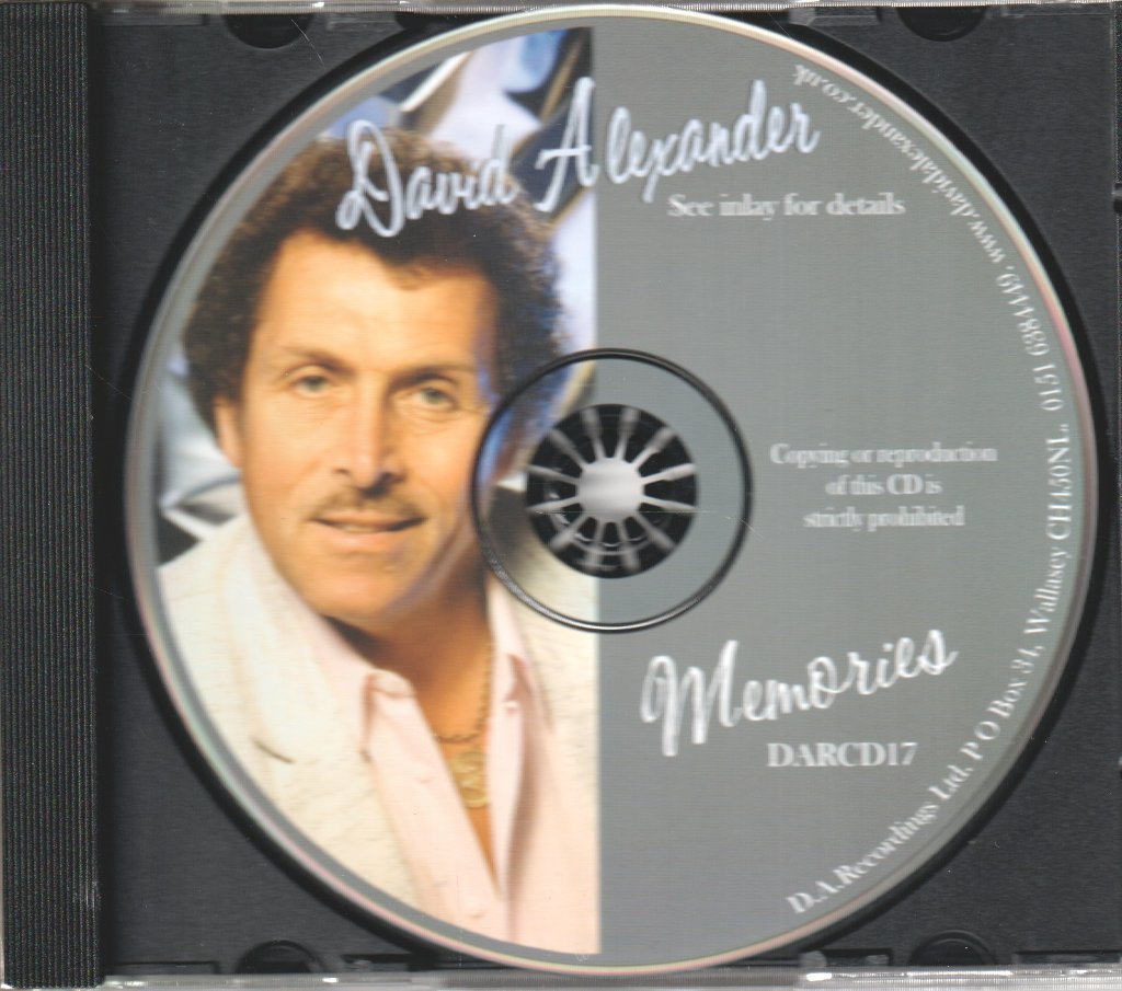 David Alexander - 20 Great Memories - Cd