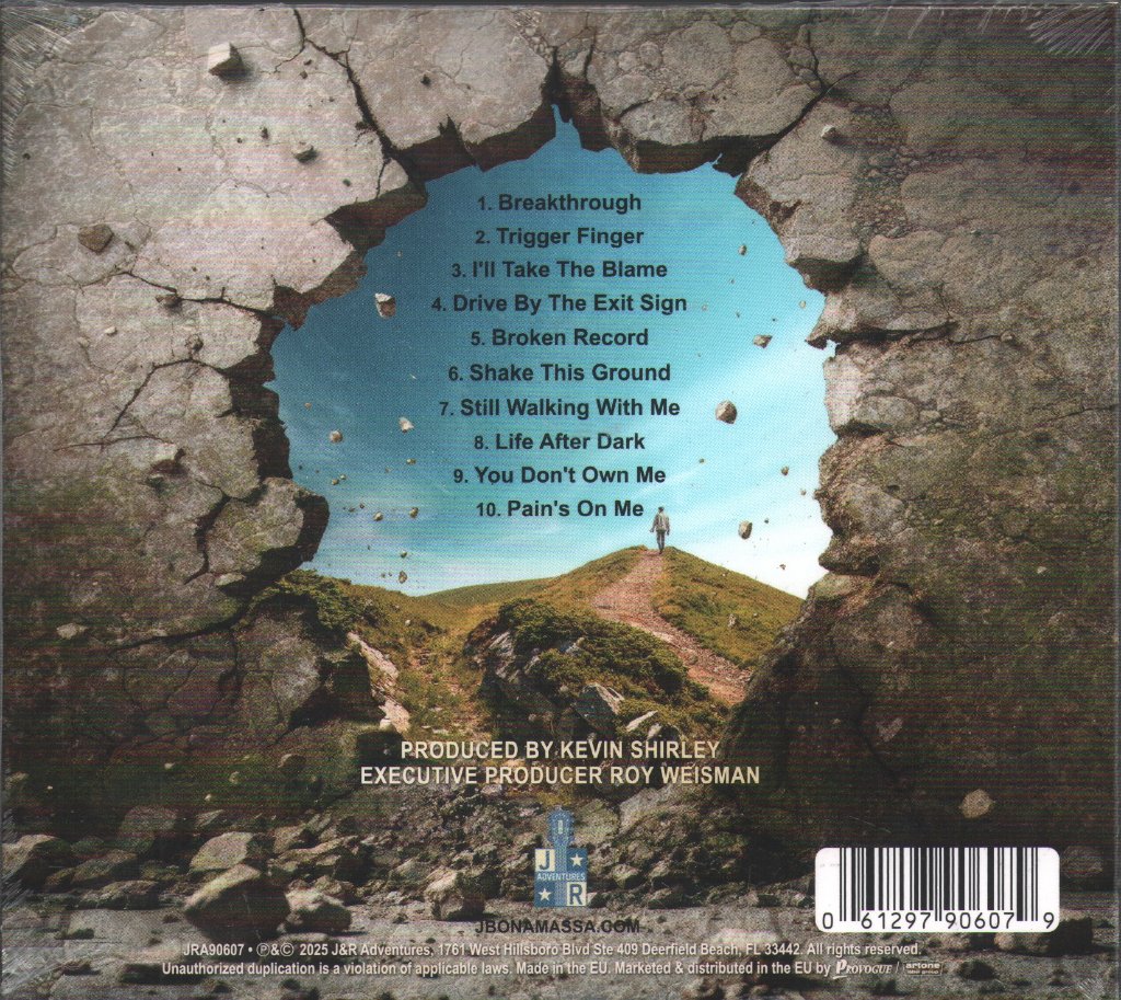 Joe Bonamassa - Breakthrough - Cd