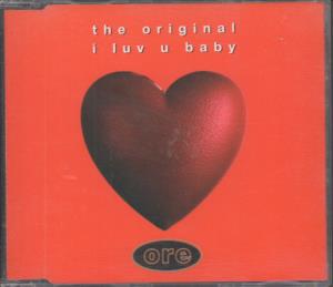 Original - I Love You Baby - Cd