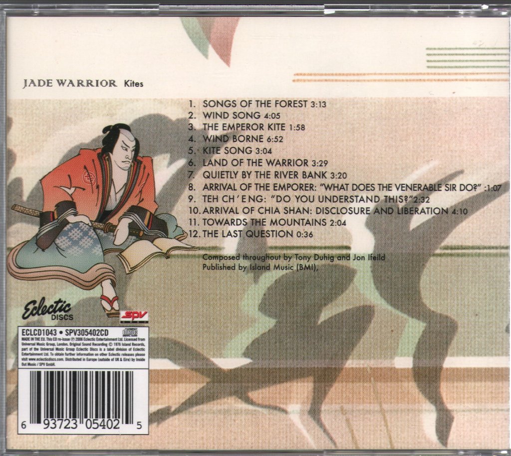 Jade Warrior - Kites - Cd