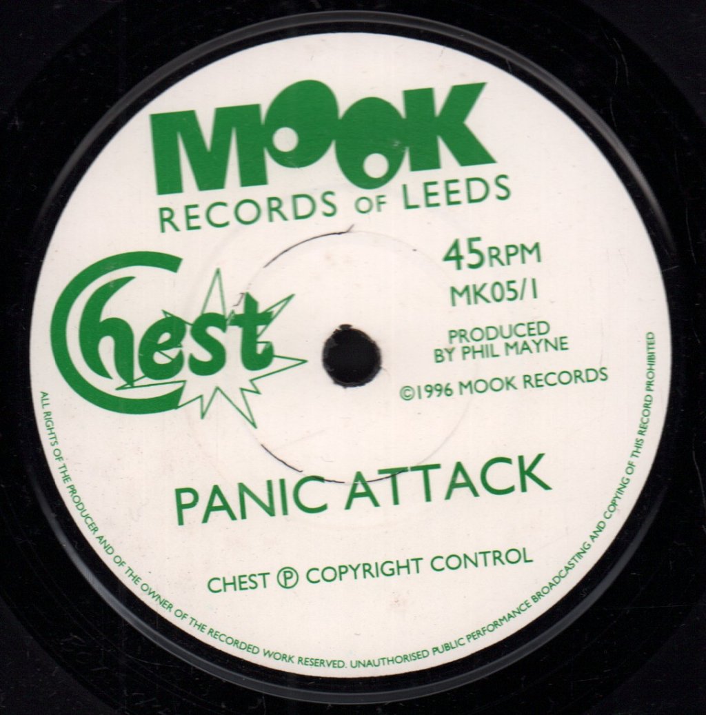 Chest - Angels - 7 Inch