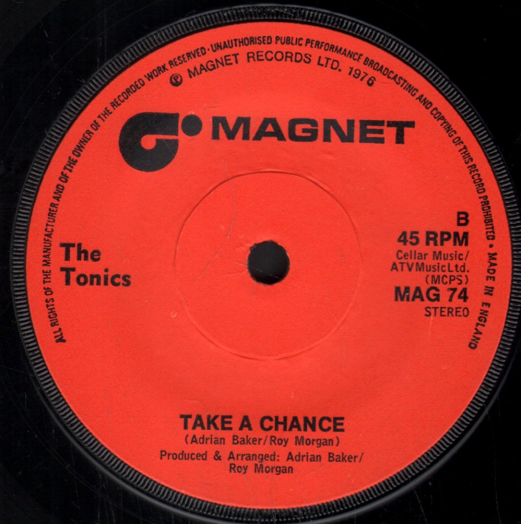 Tonics - Love Is Forever - 7 Inch