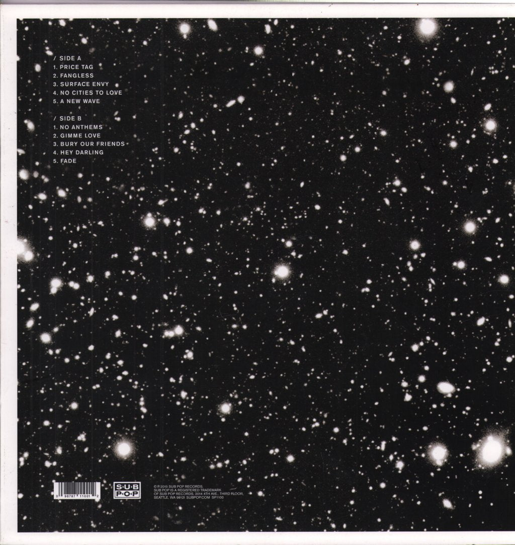 Sleater-Kinney - No Cities To Love - Lp