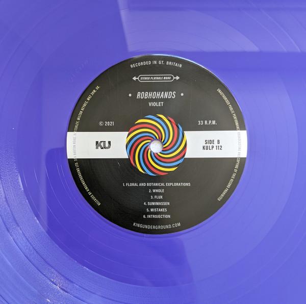 Robohands - Violet - Lp