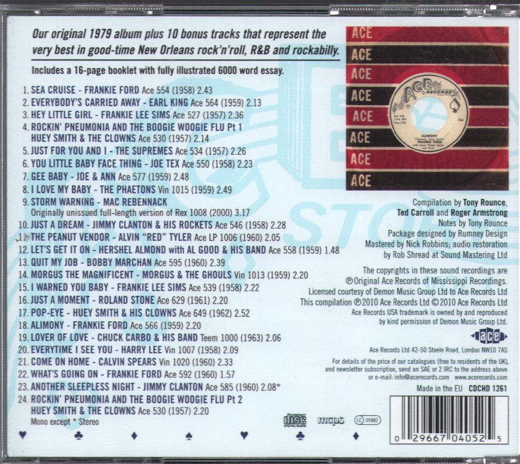 Various Artists - Ace Story - Volume One - Cd