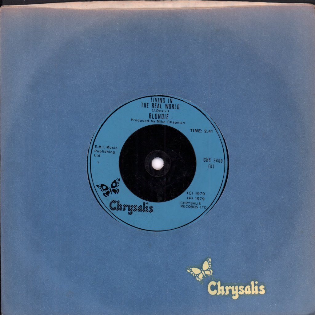 Blondie - Union City Blue - 7 Inch