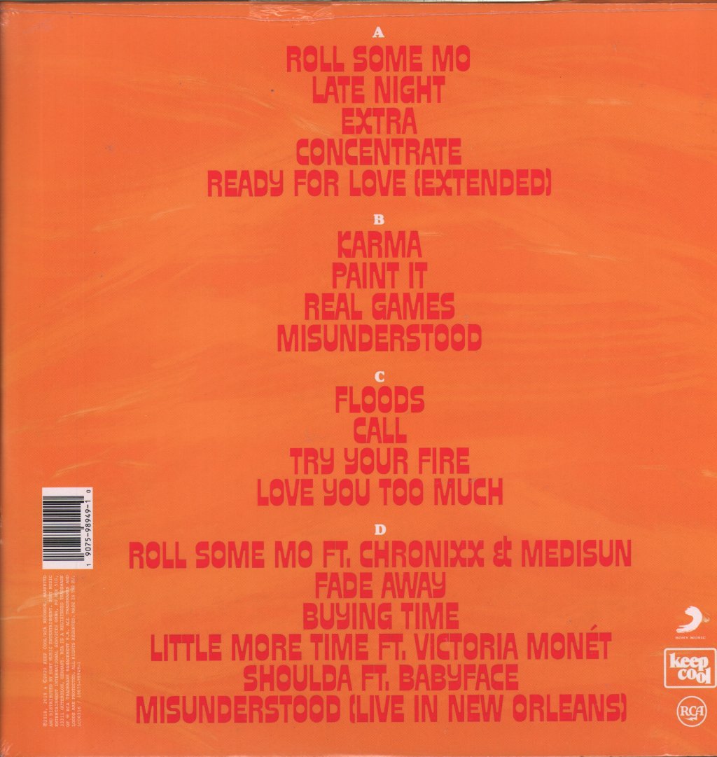 Lucky Daye - Painted - Double Lp
