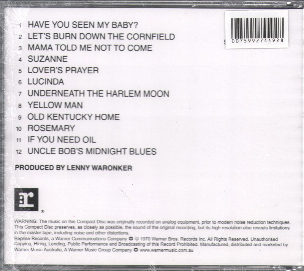 Randy Newman - 12 Songs - Cd