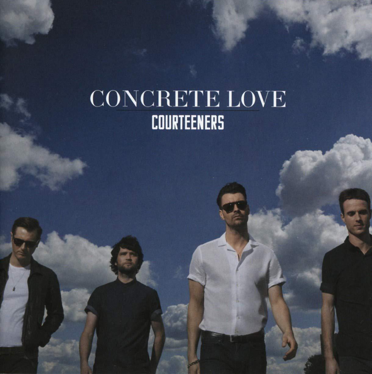 Courteeners - Concrete Love - Cd