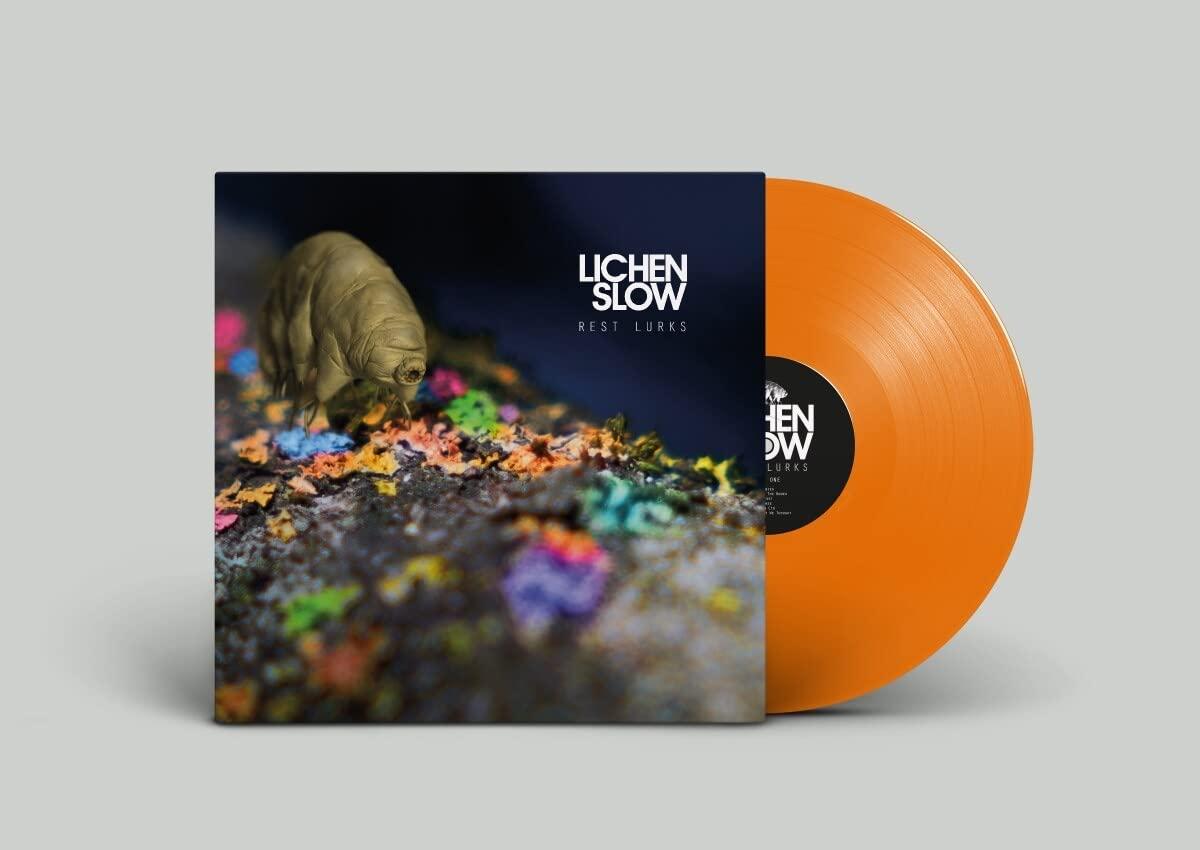 Lichen Slow - Rest Lurks - Lp